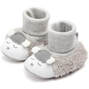 Emmababy Winter Mode Pasgeboren Baby Baby Katoenen Schoenen Cartoon Dier Sokken Booties Zachte Slipper Laarzen