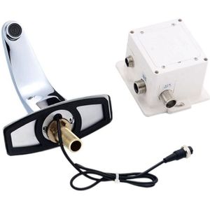 1 Set Infrarood Sensor Kraan Automatische Sink Sensor Kranen Inductieve Water Tap 448A