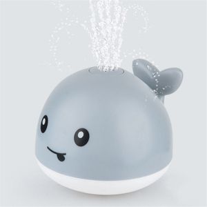 Baby Light Up Bad Speelgoed Walvis Water Sprinkler Zwembad Speelgoed Voor Peuters Zuigelingen Kids