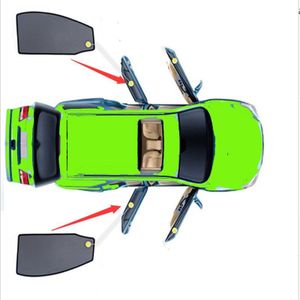 Voor Corolla Auto Speciale Gordijn Zwart 4 stks/set Of 2 stks/set Magnetische Auto Side Window Zonneschermen Mesh schaduw Blind