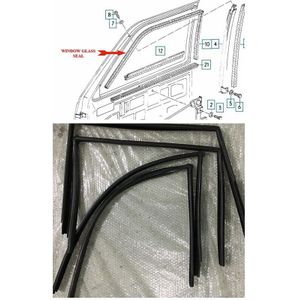 Venster Gids Vensterglas Seal Glas Tochtstrip Voor Vw Passat Syncro Varian Quantum 1981-1988