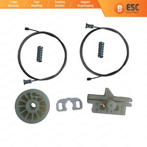 Esc Auto-onderdelen EWR5313 Elektrische Ruitbediening Regulator Lifter Reparatie Set Linksvoor Deur 51723318 Voor Fiat Grande Punto Evo199