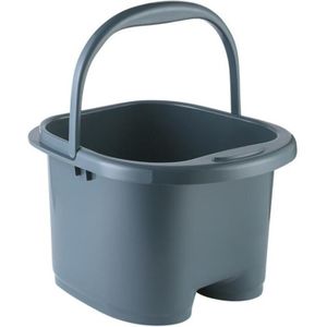 1Pc Thuis Plastic Emmer Voetenbad Emmer Badkamer Voet Bad Wastafel Wasserette Emmers Thuis Draagbare Container Met Handvat
