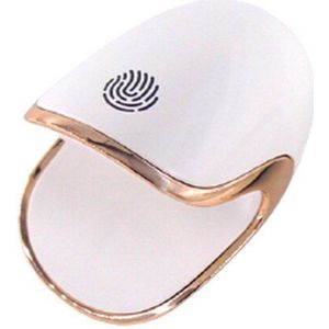 Mini Led Lamp Nail Art Manicure Gereedschappen 6W Nagel Lamp Led Fototherapie Lamp Draagbare Non-Zwarte Hand Quick sneldrogende Nail Art Gereedschap