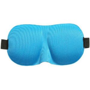 3D Slapen Oogmasker Aid Eye Mask Cover Patch Paded Zachte Slaapmasker Blindfold Eye Relax Massager Beauty Tools