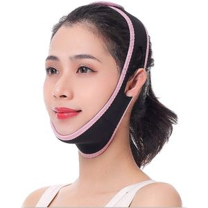 Elastische Gezicht Afslanken Bandage V Lijn Gezicht Shaper Vrouwen Chin Cheek Lift Up Visage Riem Facial Anti Rimpel Band Gezicht care Tools