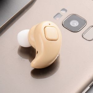 Mini Onzichtbare Bluetooth Headset MP3 Stereo Geluid S530 Draadloze Hoofdtelefoon Bluetooth Oortelefoon Oordopjes Met Microfoon Handsfree Car Kit