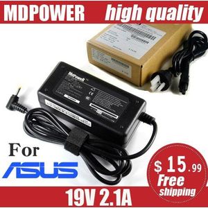 Mdpower Voor Asus Eeepc 1101HA 1201HA 1201K Notebook Laptop Voeding Ac Adapter Charger Cord 19V 2.1A