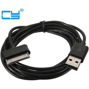 Perfect! 2M Usb Data Sync Flex Charger Kabel Voor Samsung Galaxy Tab 2 10.1 GT-P1000 P5100 P5110 P5113 P3100 P3110 p6800 N8000