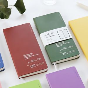 A6 3.3X7.3Inch Fantasy Planeet Dagelijks Wekelijks Maandelijkse Planner Notebook Pocket Dagboek Journal Agenda Rooster Notepad Briefpapier
