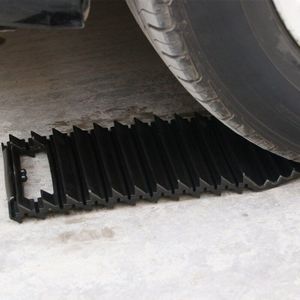 Chiziyo Auto Sneeuwkettingen Modder Banden Tractie Mat Wiel Keten Anti-Slip Tracks Auto Winter Road Turnaround Tool Anti slip Tracks