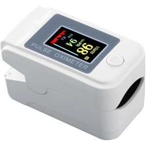 Vinger Clip Oximeter Vingertop Pulsoxymeter Finger Pulse Monitor Zuurstof Verzadiging Monitor Hartslagmeter SPO2 Pr Saturatiemeter