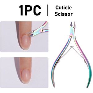 Nailwind Nail Equipment Manicure Gereedschap Rvs Nipper Gel Nagellak Cuticle Cutters Nipper Schaar Remover Pedicure