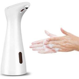 200Ml Shampoo Lotion Douchegel Schuim Flessen Automatische Vloeibare Zeep Dispenser Infrarood Sensor Hand Wassen Container