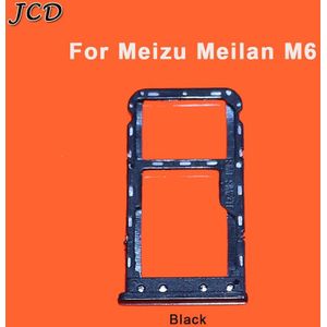 Jcd Sim Card Slot Houder Voor Meizu Meilan M6 M5 Micro Sd Card Slot Lade Socket Adapter Vervanging Reparatie Onderdelen