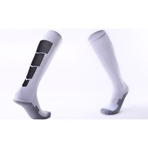 Mannen En Vrouwen Antislip Knie Sokken Dikke Handdoek Bodem Zweet-Absorberende Dragen Crew Sokken