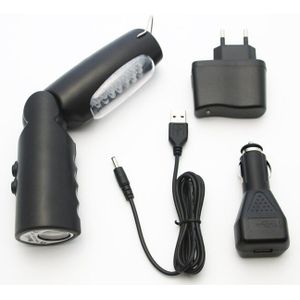 Multifunctionele 2 in 1 Oplaadbare Led tool licht led inspectie licht led werk lamp led flash voor Garage Kamp emergency gebruikt