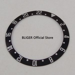 39.5mm Zwart Blauw Rood Legering Horloge Bezel Insert Fit Voor 41mm heren Horloge B14A