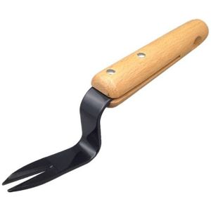 Ergonomisch Wieder Cultivator Tuin Handje Carbon Steel Blade Beuken Handvat 95AA