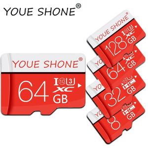 Microsd Carte Klasse 10 Micro Sd-kaart 32 Gb 8 Gb 16 Gb 64 Gb Sd Geheugenkaart 4 Gb Cartao De Memoria Carte Geheugen