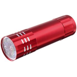 Monja 4 Kleuren Nail Art Mini Led Zaklamp Uv Lamp Draagbare Voor Nail Gel Snelle Droger Nail Gel Cure Lamp thuis Diy Manicure Tool