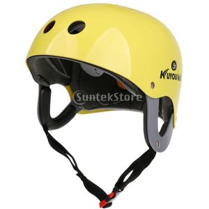 Pro Veiligheid Verstelbare Helm Met Ce-certificering Voor Water Sport Kite Wake Board Kajakken Rafting Hoofdomtrek 57-62cm
