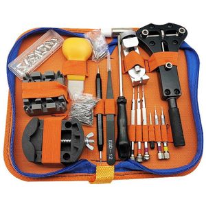 Horlogemaker Repair Tool Kit Beweging Horloge Gereedschap Horloge Case Opener Onderdelen Handen Timegrapher Olie Pin Crown Machine