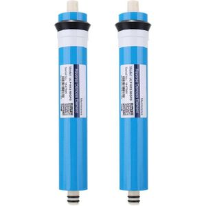 2Pcs ULP1812-50 Residentiële Water Filter 50 Gpd Ro Membraan Nsf Gebruikt Voor Omgekeerde Osmose Systeem