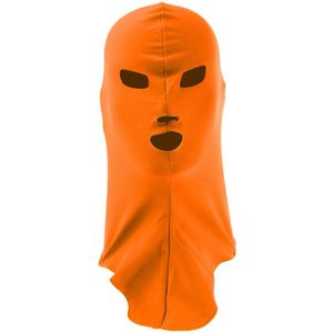 Badmuts Volledige Gezicht Uv Zon Bescherming Duiken Masker Hoofd Hals Cover