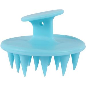 Siliconen Hoofd Body Hoofdhuid Massage Borstel Care Tool Kam Shampoo Haar Wassen Kam Douche Borstel Bad Spa Afslanken Masseren Borstels