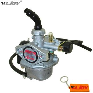 XLJOY PZ18 18mm Carburateur Voor 50cc 70cc 90cc 110cc Pit Dirt Bike ATV Quad Go Kart