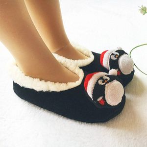 Christmas Warm Socks Soft Anti-slip Thick Floor Socks Thermal Socks Slippers For Women Christmas