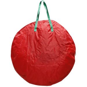 1Pcs Opvouwbaar Kerstboom Bag Xmas Krans Opbergtas Krans Tas Voor Opslaan Kerstboom Garland Home Opbergtas