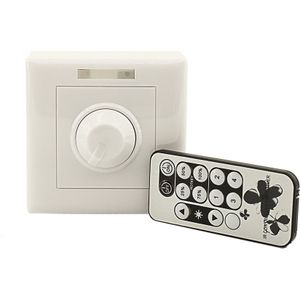Ir Remote Dimmer Controller Voor Spot Led Verlichting Schakelaar Dimbare Verstelbare Helderheid Downlight Spotlight Bulb Lampen Module