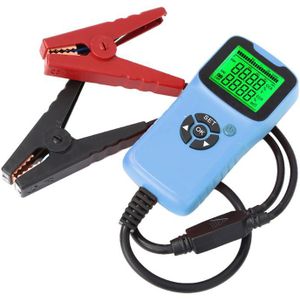 Digitale 12V Auto Batterij Tester Voertuig Auto Lcd Batterij Test Analyzer Auto Systeem Voltage Ohm Cca Test Diagnostic Tools