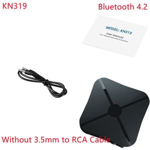 Bluetooth 5.0 Ontvanger Zender 3.5Mm 3.5 Aux Jack Rca Usb Dongle Wireless Audio Adapter Handsfree Bellen Voor Auto Tv pc Speaker