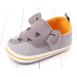 Jongens Canvas Schoenen Sneakers Tennis Schoenen Slip Op Baby Schoenen Peuter Olifant Zachte Zool Chaussure Zapato Casual Sandq Baby