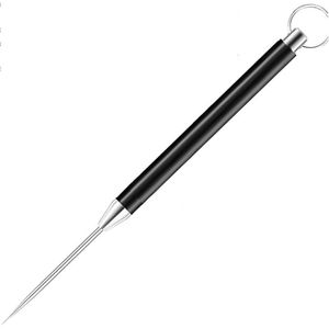 7 Pcs Portable Stainless Steel Toothpick Set Metal Tooth Cleaner with Storage Box for Picnic Camping Outdoor | NL