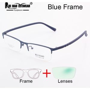 Rechthoek Glazen Frame Aanpassen Recept Brillen Bijziendheid Bril Vul Hars Lenzen Leisure Bril Rui Hao Eyewear Br