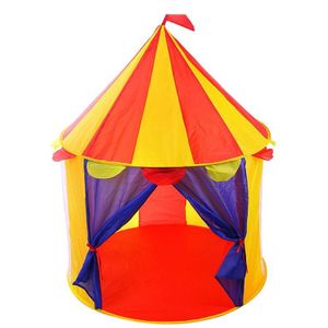 Kids Tent Picknick Draagbare Game Huis Yurt Kinderen Tent Kasteel Tent Voor Indoor Outdoor Fun Multicolor