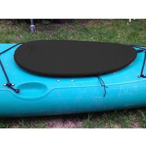 5 Size Ademend UV50 Kajak Cockpit Cover Kajak Cover Seal Cockpit Protector Verstelbare Cover Shield Voor Kayak Kano