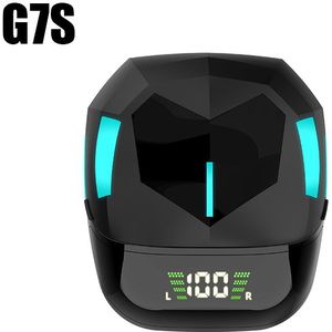 G7S Gaming Hoofdtelefoon Draadloze Bluetooth5.1 Touch Control Noise Cancelling Fone Bluetooth Oortelefoon Streo Sport Headset Oordopjes