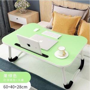 Bed Kleine Tafel Opvouwbare Laptop Lui Te Doen Tafel Student Slaapkamer Studie Bureau Slaapzaal Artefact Wf