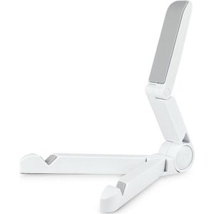 Bureau Houder Tablet Stand Mount Voor Ipad Opvouwbare Stand Telescopische Shoring Kolom Zwart En Wit Lui Telefoon Houder