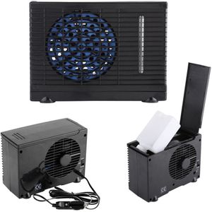 Draagbare 12V Auto Vrachtwagen Thuis Mini Luchtkoeler Adiabatische Water Koelventilator Laag Energieverbruik