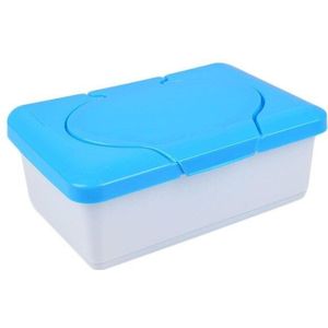 Natte Tissue Doos Doekjes Box Reizen Draagbare Natte Tissue Doos Plastic Plastic Opbergdoos Opslag Houder Houder Accessoires Container