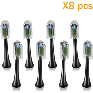 8PCS Vervangende Opzetborstels voor Xiaomi Soocas X3 voor SOOCAS/Xiaomi Mijia SOOCARE X3 Elektrische Tandenborstel Heads