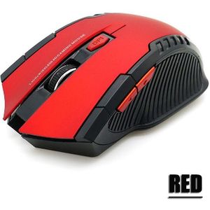 1600Dpi 2.4Ghz Draadloze Optische Muis Gamer Voor Pc Gaming Laptops Opto-Elektronische Game Draadloze Muizen Met Usb ontvanger