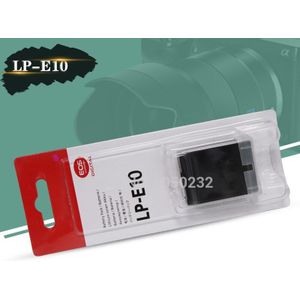 7.4V 860 Mah LP-E10 Lp E10 LPE10 Camera Batterij Voor Canon Eos 1100D 1200D 1300D Kus X50 X70 X80 eos Rebel T3 T5 T6