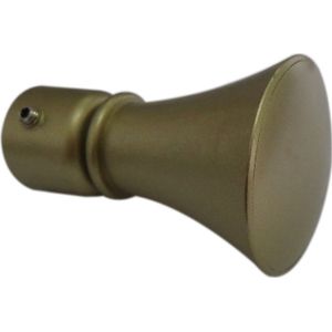 D20mm Gordijnroede Decoratieve Hoofd Trompet, gordijn Accessoires Eindstukken voor Raamdecoratie